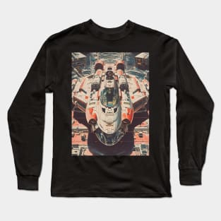 Winged Warriors: Gundam Wing, Mecha Epic, and Anime-Manga Legacy Unleashed Long Sleeve T-Shirt